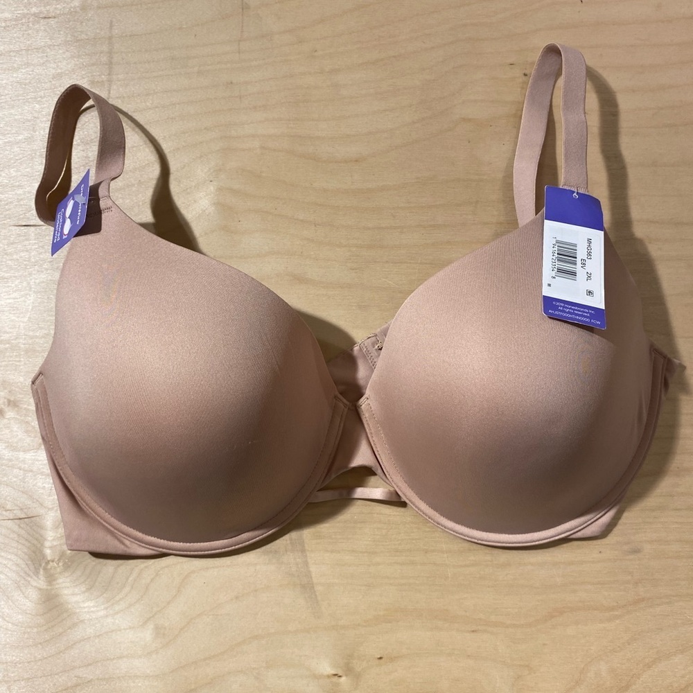 Hanes Dream Wire Cushion Wire Bra 2XL (IY)